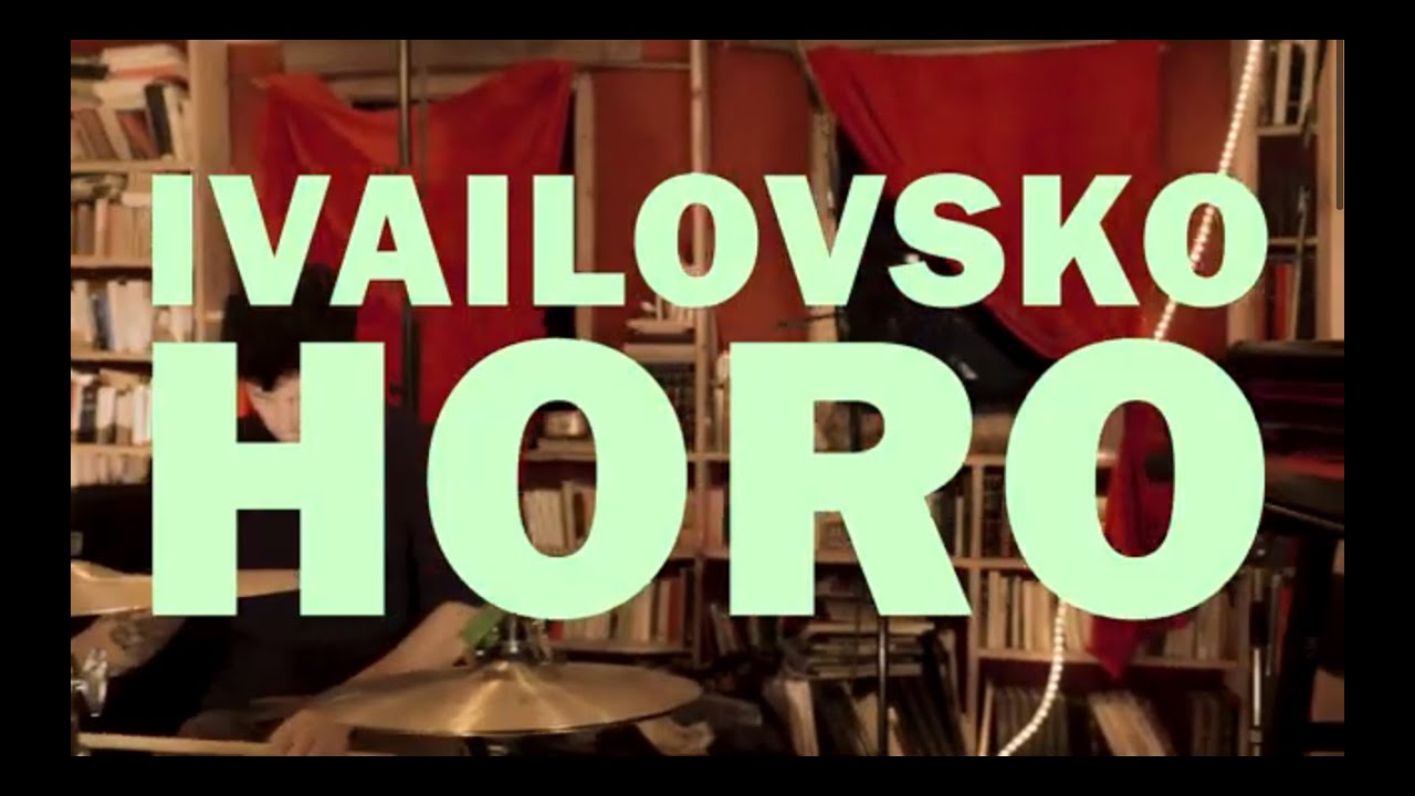 CAPTAIN STAMBOLOV - Ivailovosko Horo - Studio Live Session