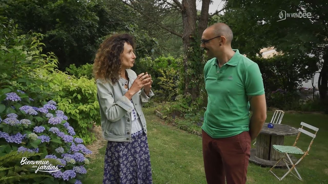 Bienvenue aux Jardins : Le jardin d'hortense