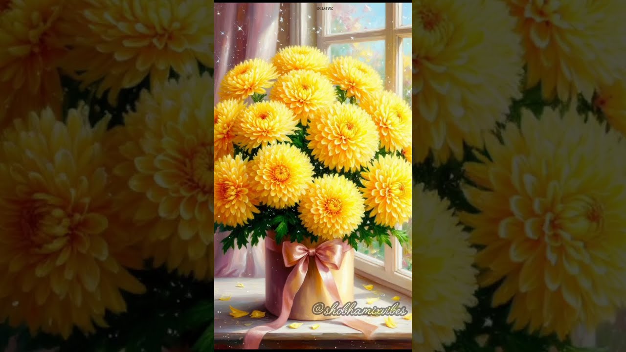 Beautiful flowers slideshow। Peaceful flowers। Stress Relief video।#shorts #flowers #relaxing 