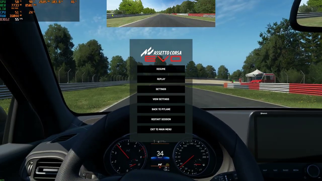 Assetto Corsa EVO 2026 01 09   hyndai nordsch....