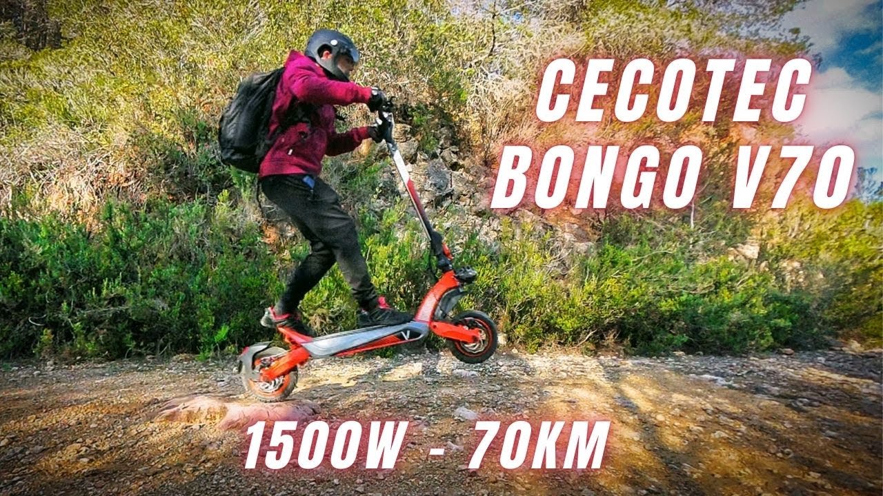 🔥 Super Autonomía | BONGO V70 | Pruebas extremas y autonomía | Review