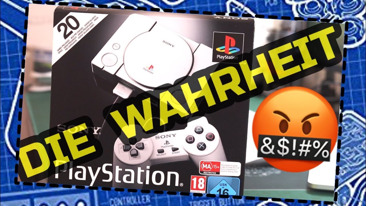🚨 UNSPIELBAR ? SONY PLAYSTATION CLASSIC IM TEST / Review
