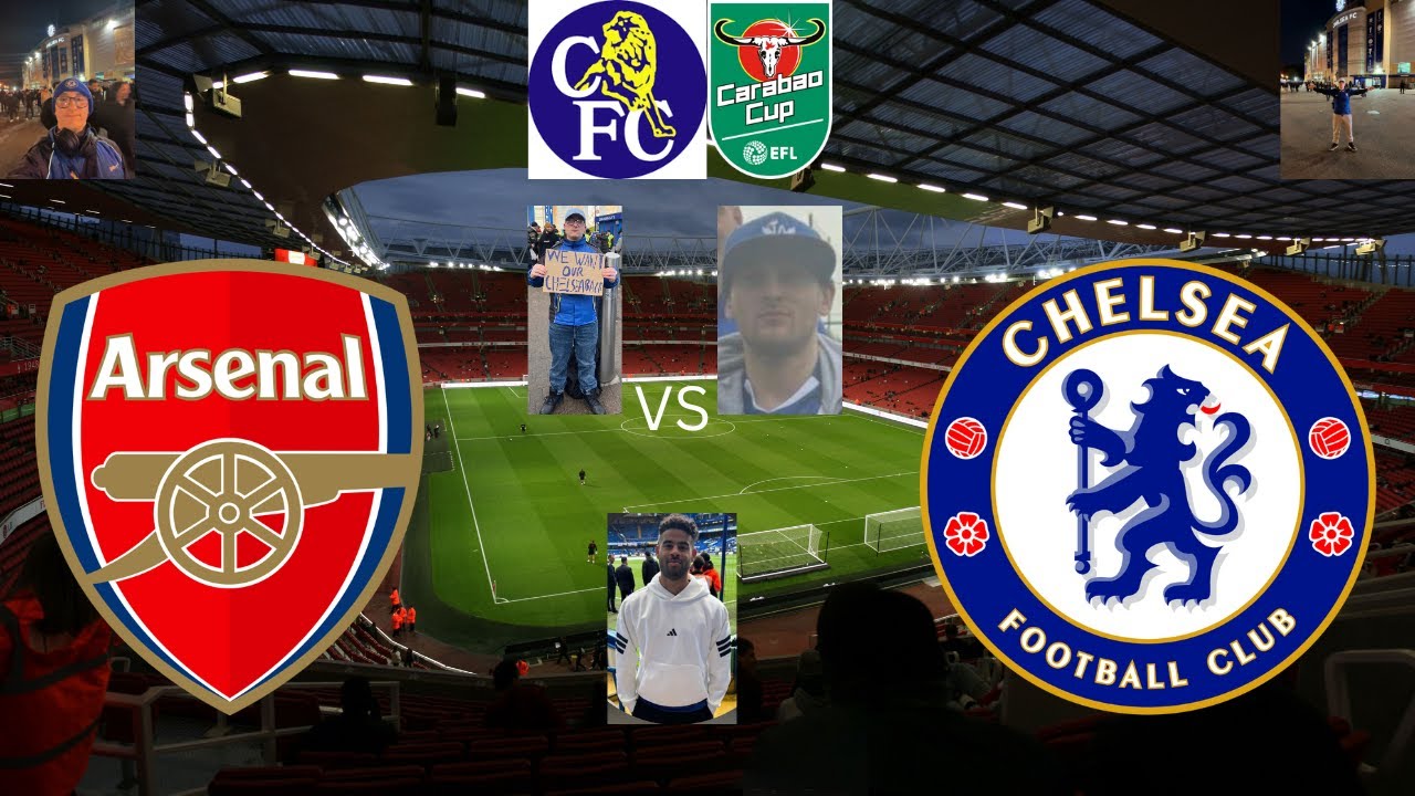 THE CHELSEA FANS PREVIEW - ARSENAL VS CHELSEA EFL CUP SEMI FINAL 2ND LEG @itsdoobz25