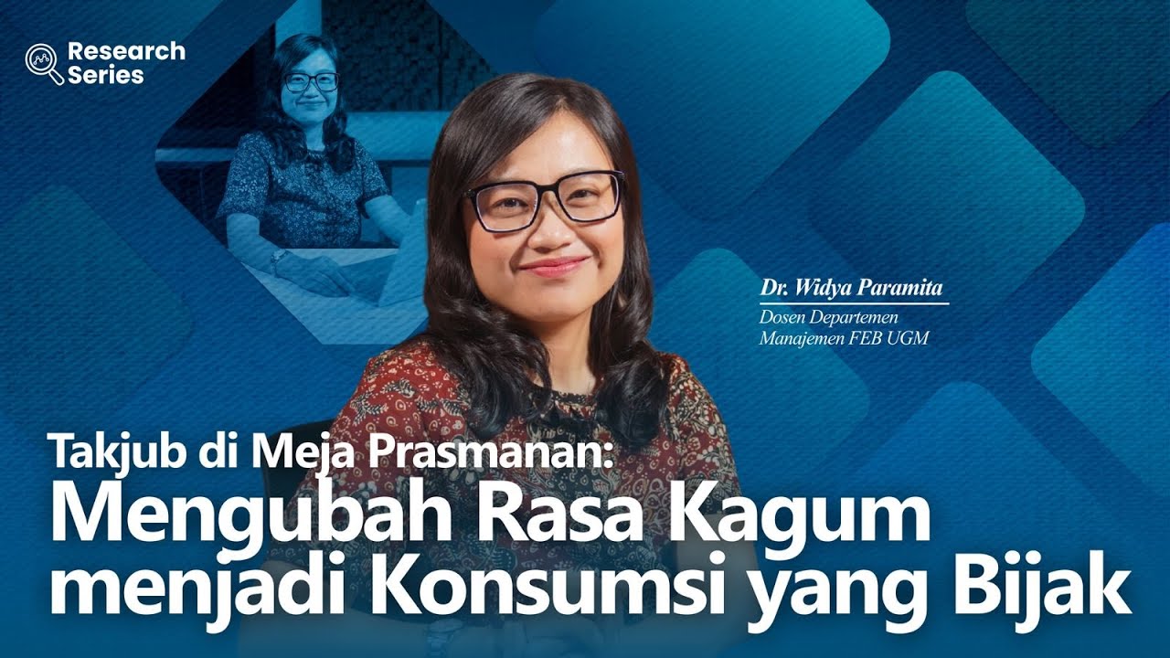 Awe at the Buffet: Turning Wonder into Mindful Consumption | Dr. Widya Paramita