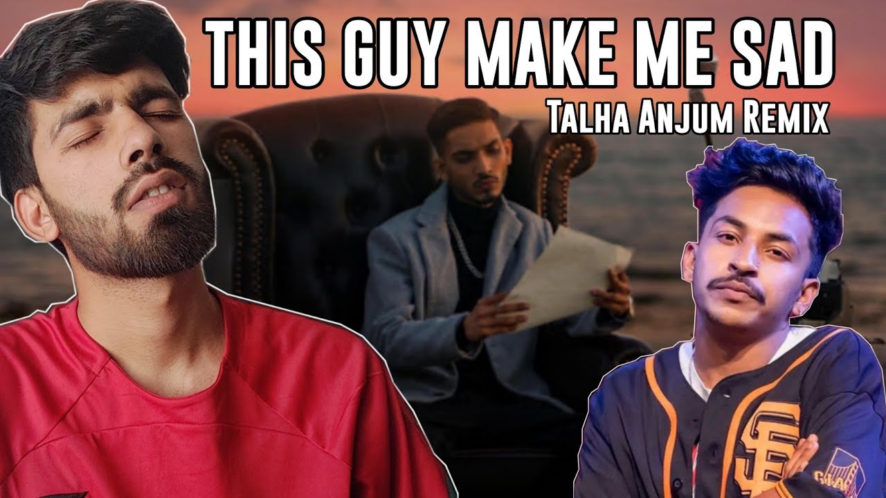 These line hurt 💔 | M-zee Trix - Glass Half Full (Remix) | Talha Anjum | (Reaction)