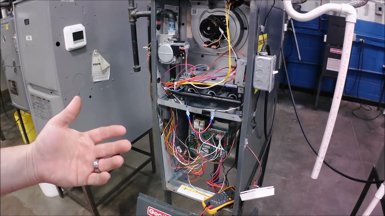 80% Goodman Furnace - Heat Not Turning Off | Shop Troubleshooting (Bad thermostat wire)