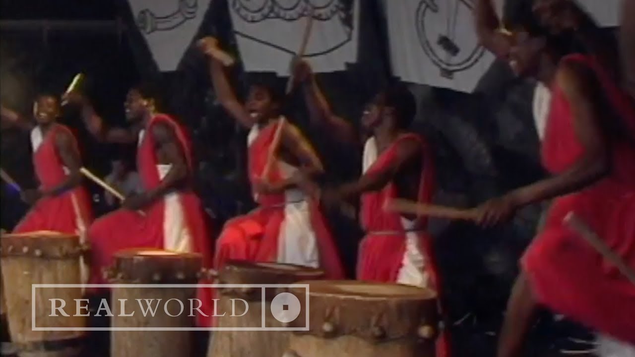 The Drummers of Burundi - Traditional (live at WOMAD Rivermead)