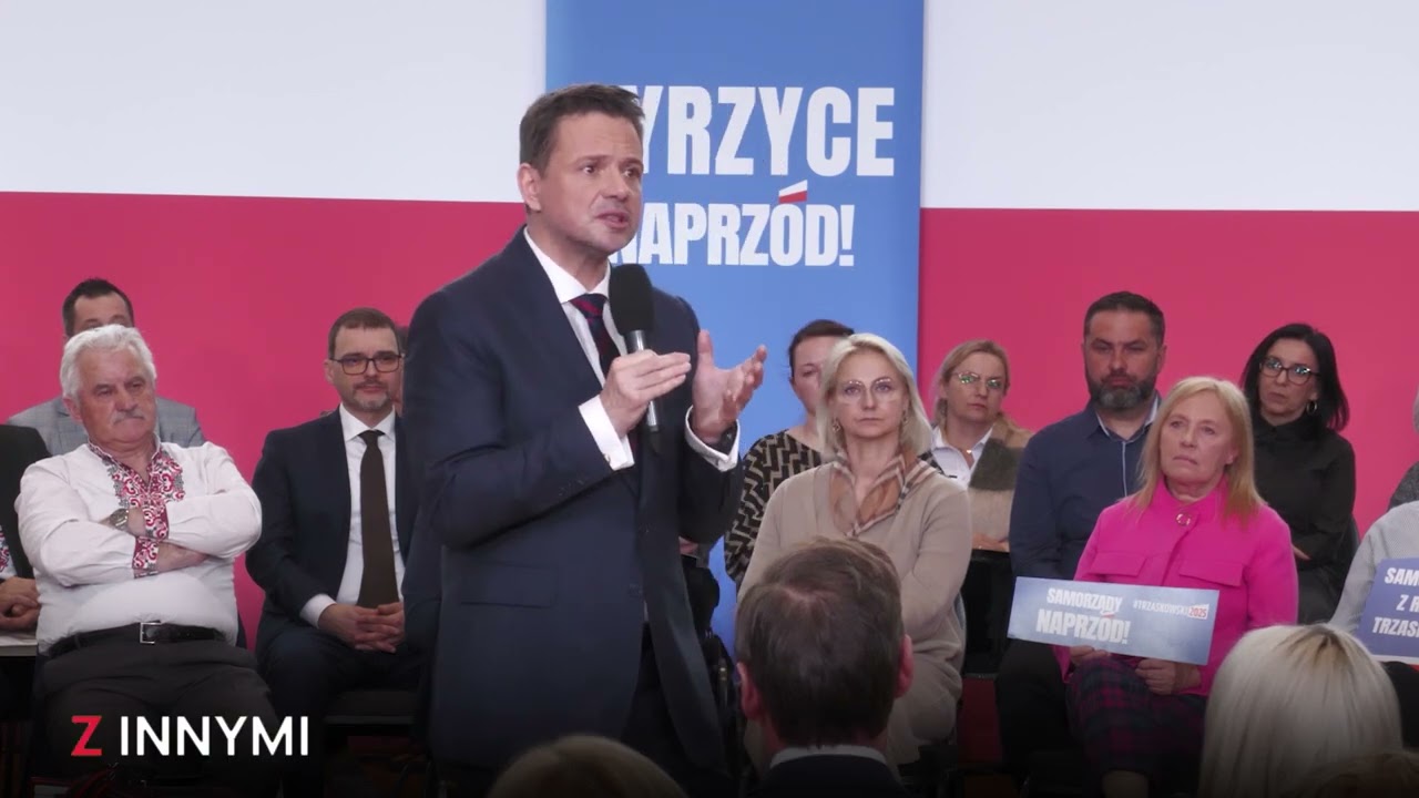 Jestem w Komitecie Region&oacute;w Unii Europejskiej. Walczę tam o interesy samorząd&oacute;w. #Trzaskowski2025