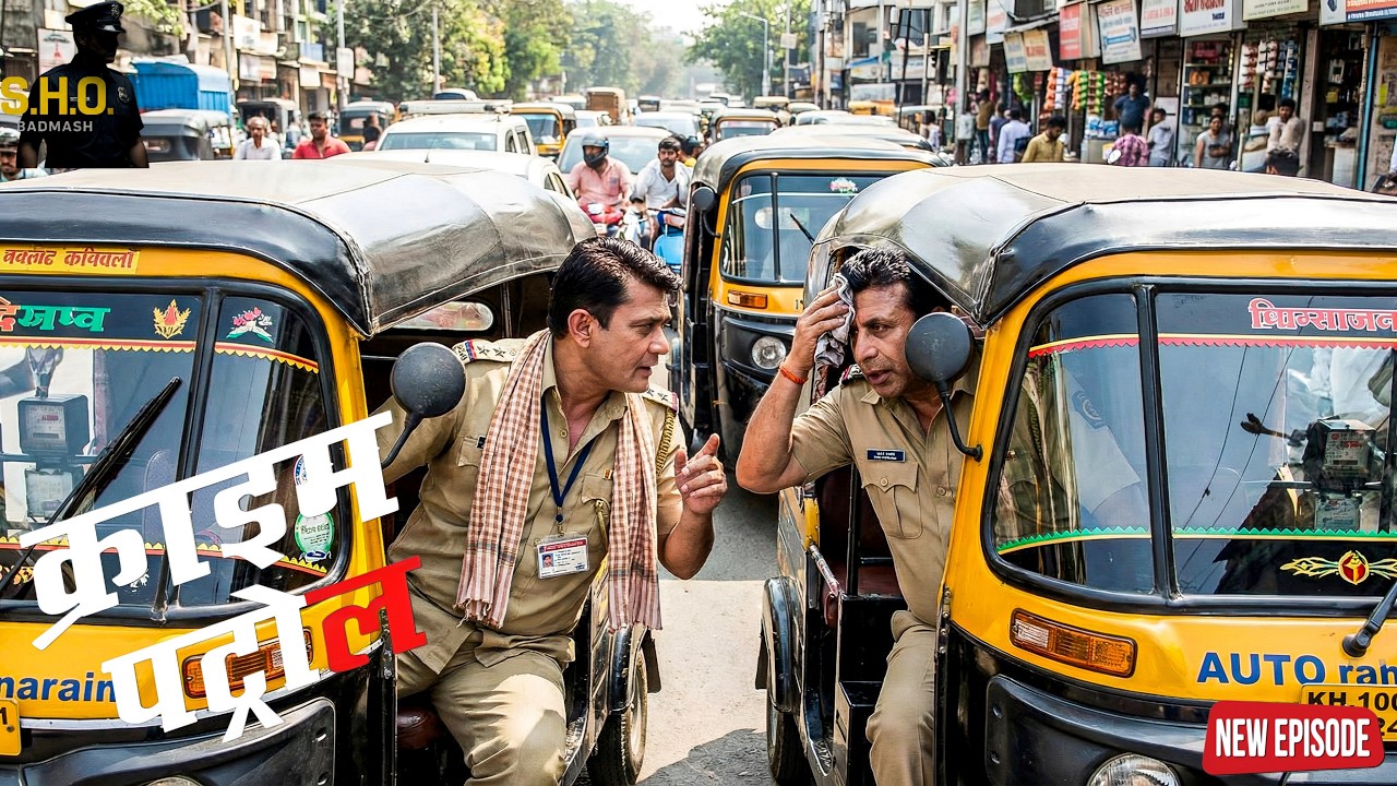 ऑटो ड्राइवर बनकर पुलिस ने बिछाया जाल… और ट्रैफिक में ही पकड़ा गया अपराधी || Crime Patrol || New Ep