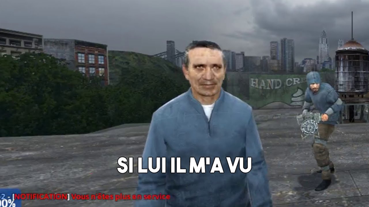 Les gens ne comprennent pas mes talents d'admin... Garry's mod