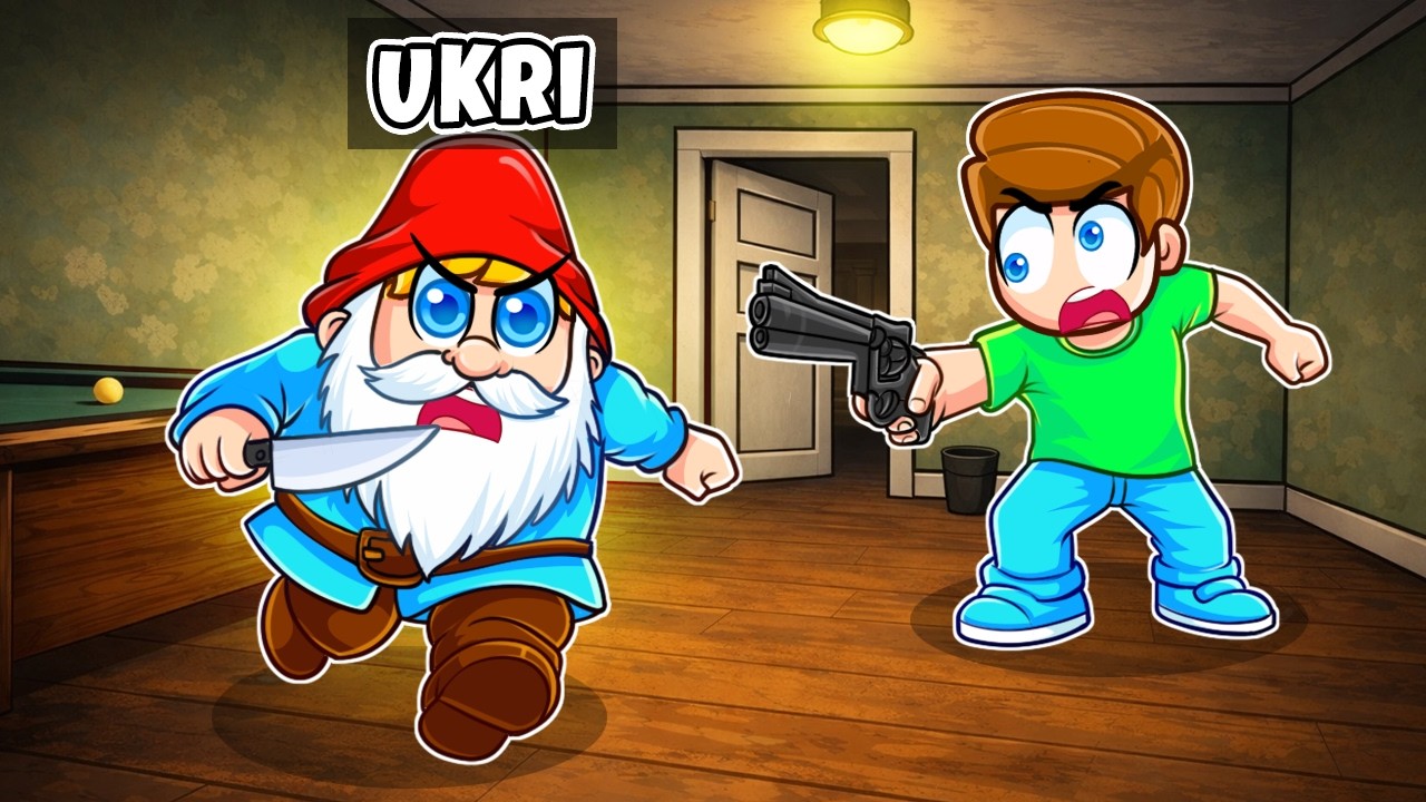 Wir werden zu ZWERGEN, um in ein Haus einzubrechen! (Burglin Gnomes)