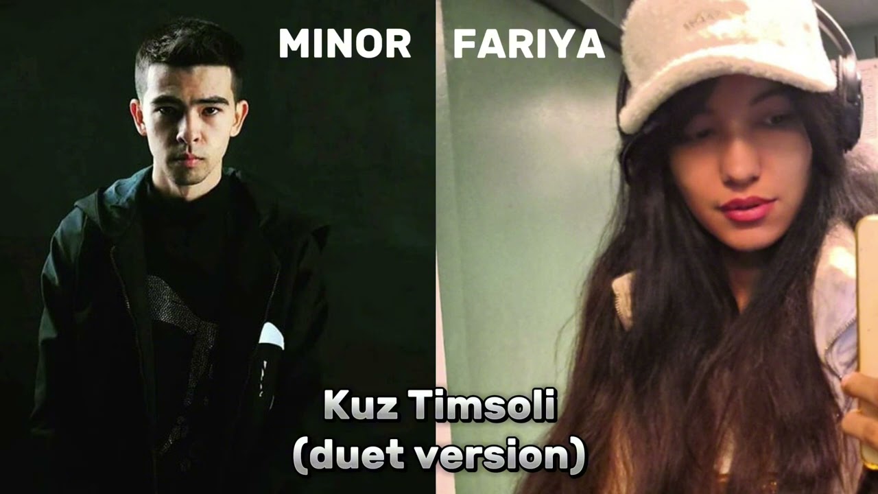 M1noR & FARIYA Kuz timsoli duet @M1noRFM @Fariya_2001