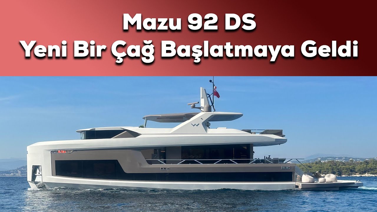 Fuarın yıldızlarından Türk yapımı Mazu 92 DS-Made In Türkiye