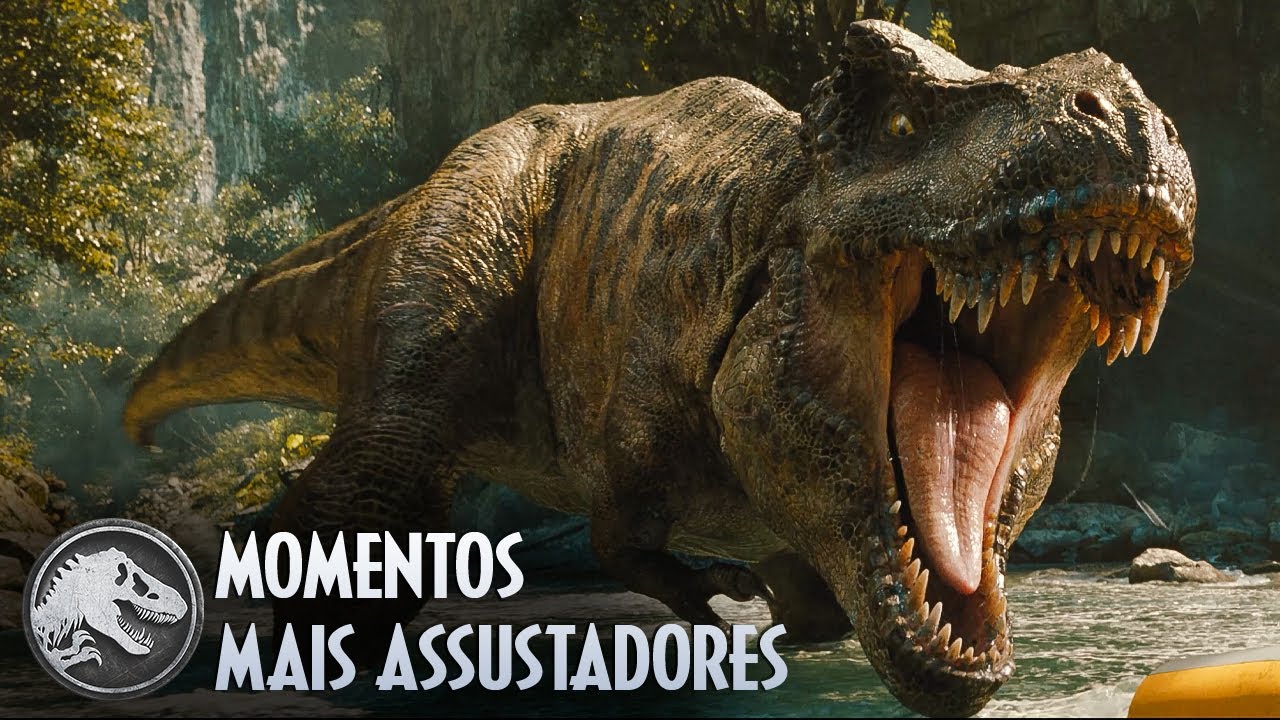 Os Momentos Mais Assustadores com Dinossauros da Franquia Jurassic