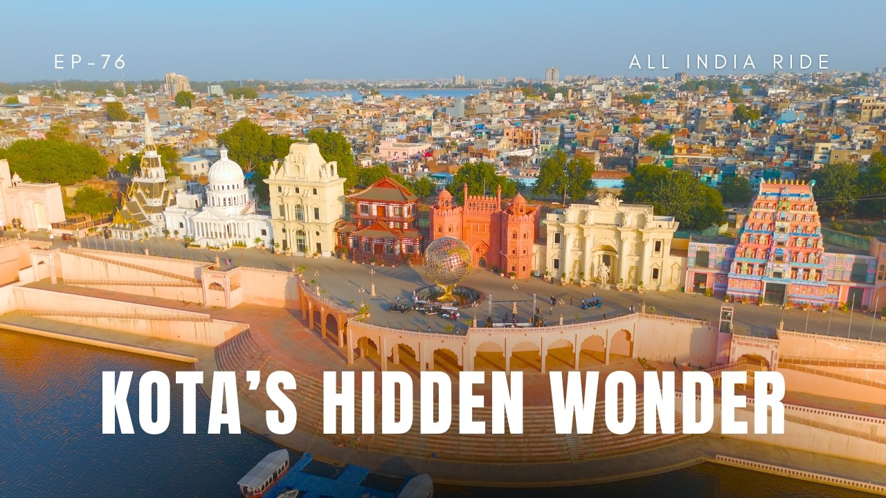 Chambal River Front | You Won’t Believe This Place! |  EP-76 | All India Ride