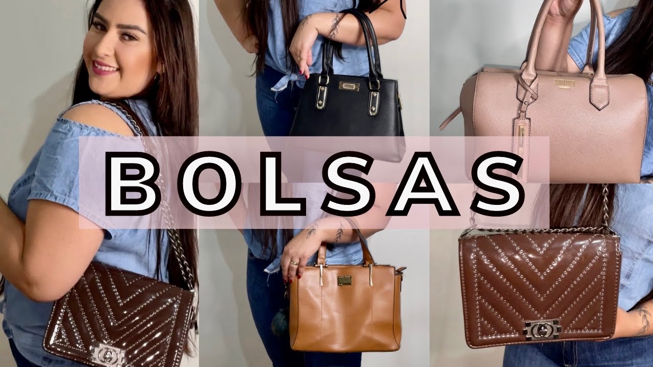 TOUR PELAS MINHAS BOLSAS | Luana Mariano