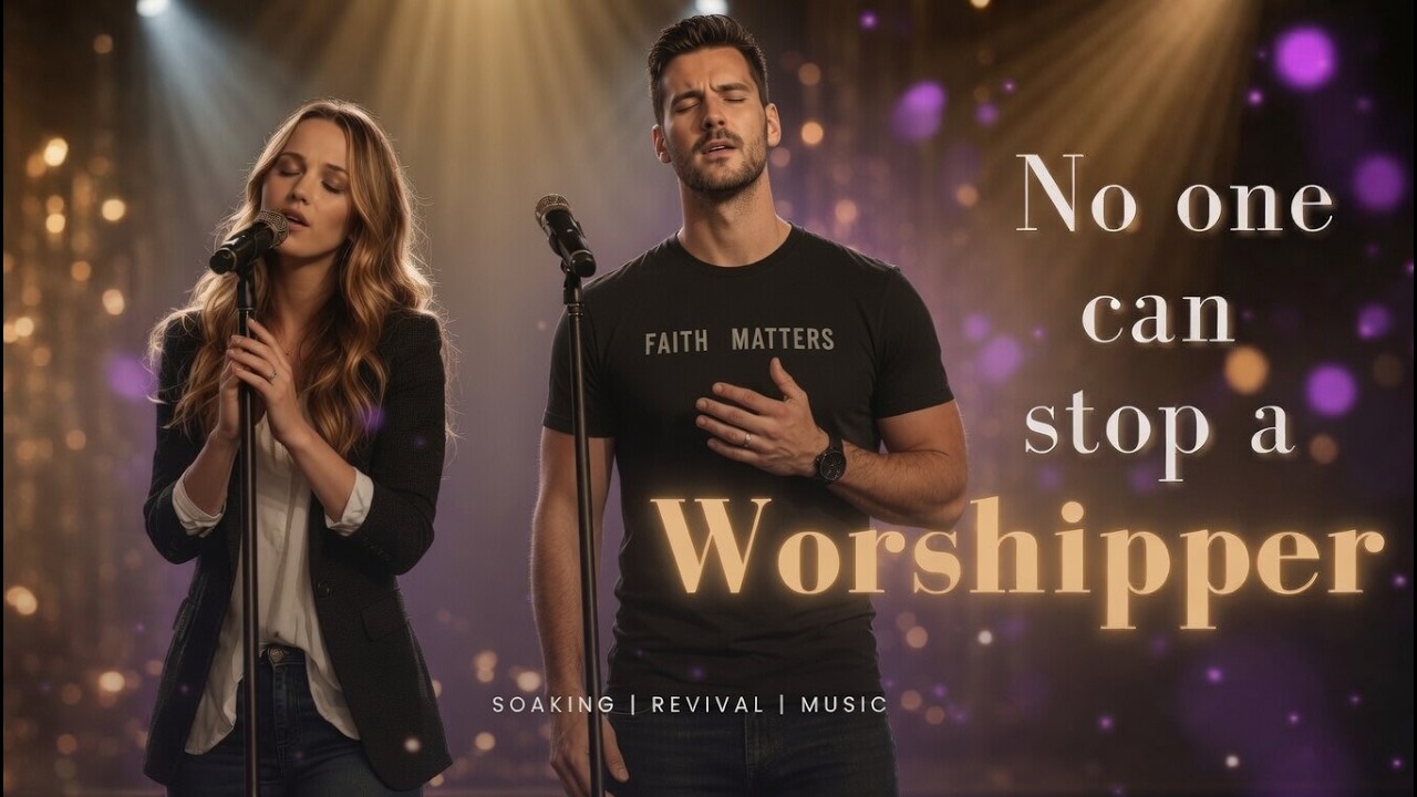 No one can stop a worshipper (DUET version) Powerful christian worship song ACTS 16