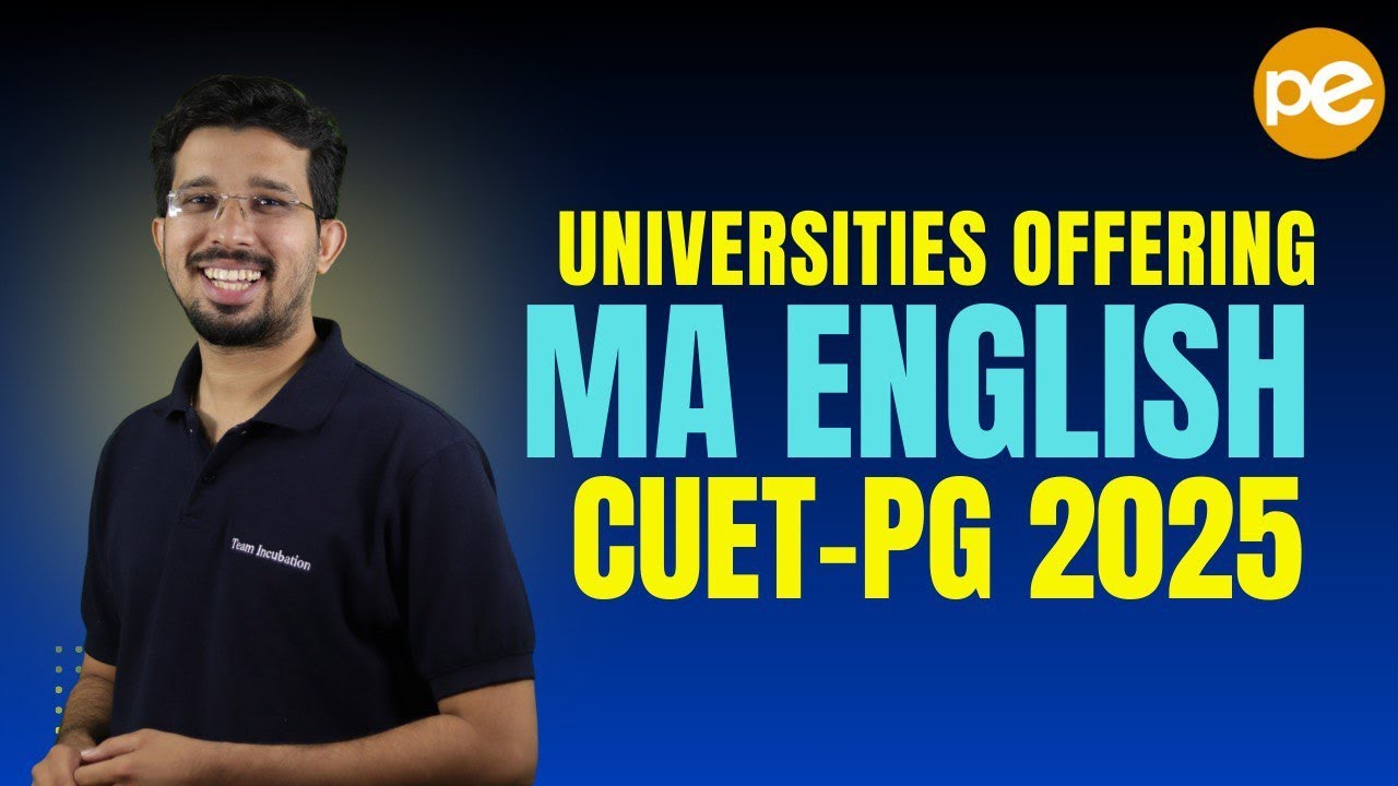 Universities offering MA English through CUET PG | PEPP Learning