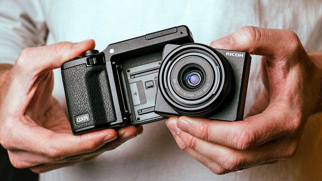 This Ain't No Ricoh GR...