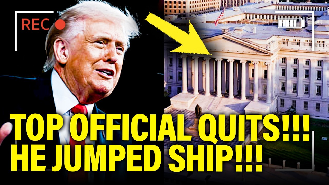 WOW: Top Trump Loyalist Suddenly QUITS as Spy Fears ERUPT