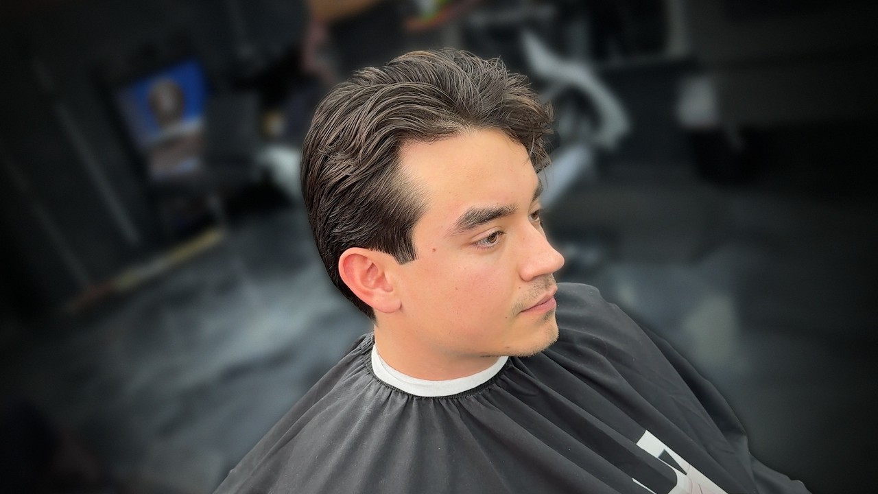 the FLAWLESS Mens ALL SCISSOR Haircut POV Tutorial