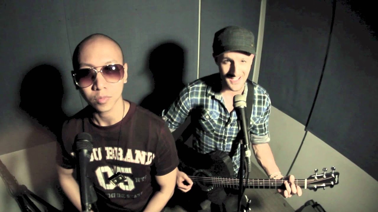 I Can't Help Falling In Love - Mikey Bustos & David DiMuzio