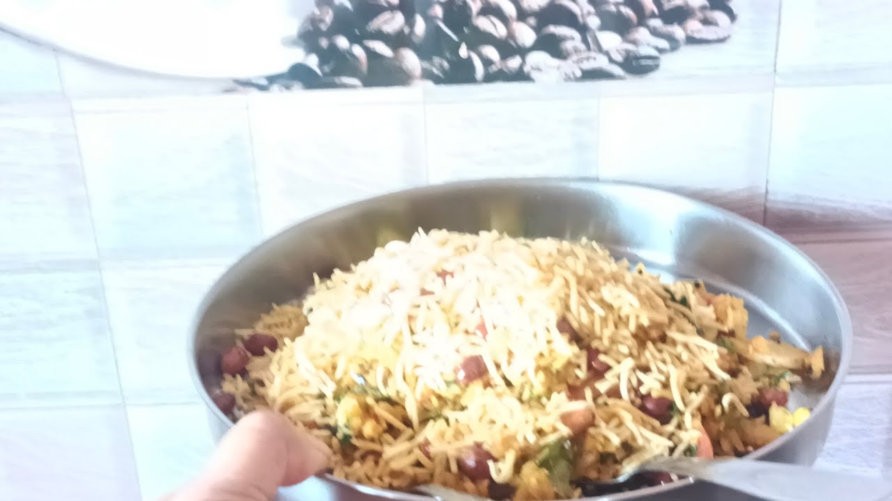 #poha#vegetables l Indauri Poha l