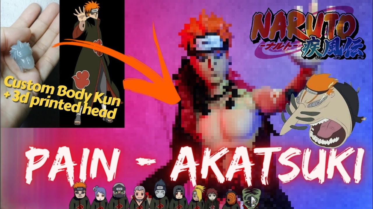Akatsuki - Pain Custom | Naruto Shippuden (Commission Build)