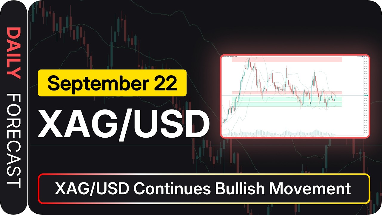 XAG/USD Price Forecast Today, Technical Analysis (September 22): XAG/USD Continues Bullish Movement