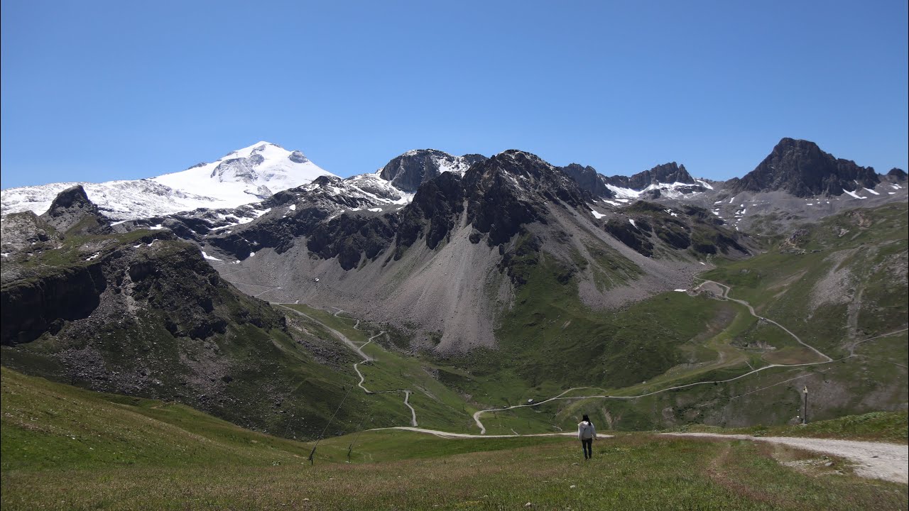 FRANCE ALPES TIGNES : T&eacute;l&eacute;cabine Tovi&egrave;re