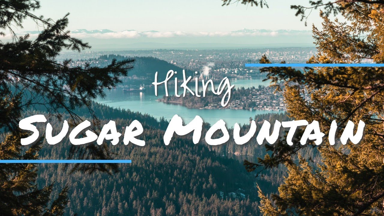 SUGAR MOUNTAIN: A Scenic Hike in Belcarra Regional Park!