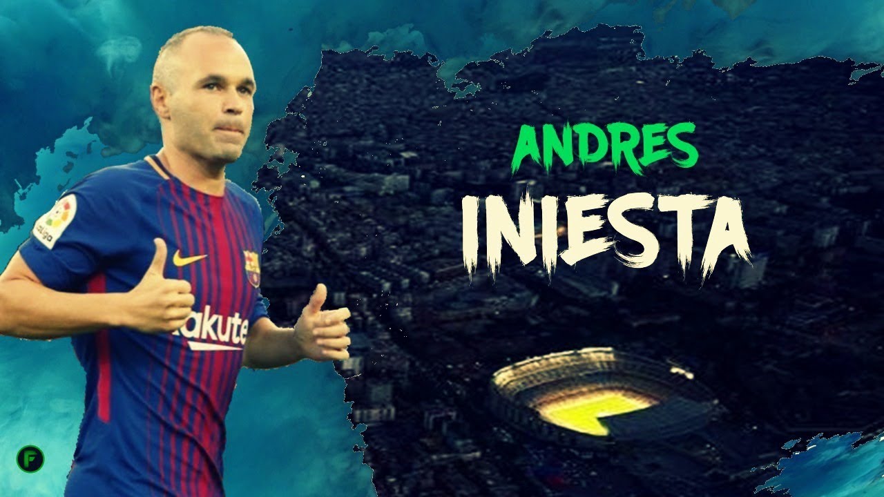 Andres Iniesta - Maestro (Goals/Skills) ᴴᴰ