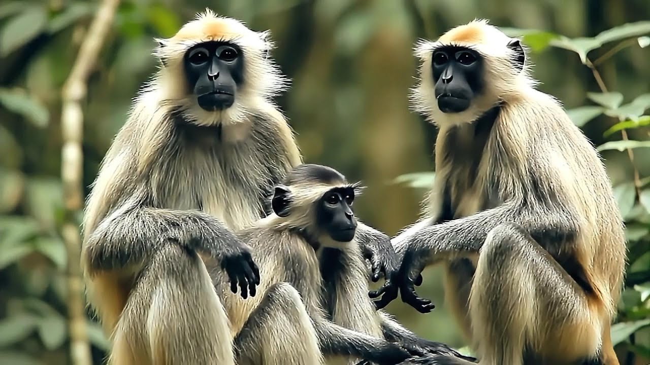 Douc Langurs: Life in Vietnam’s Forest Canopy