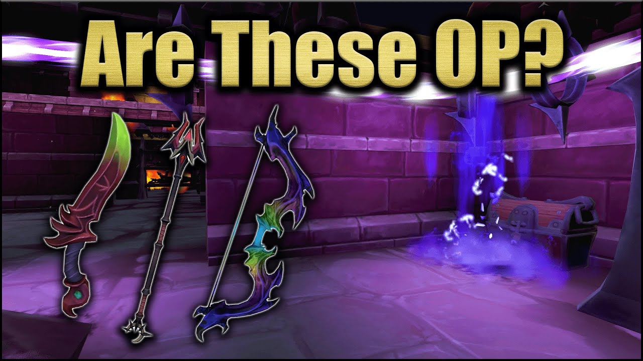 These New Weapons might be too strong