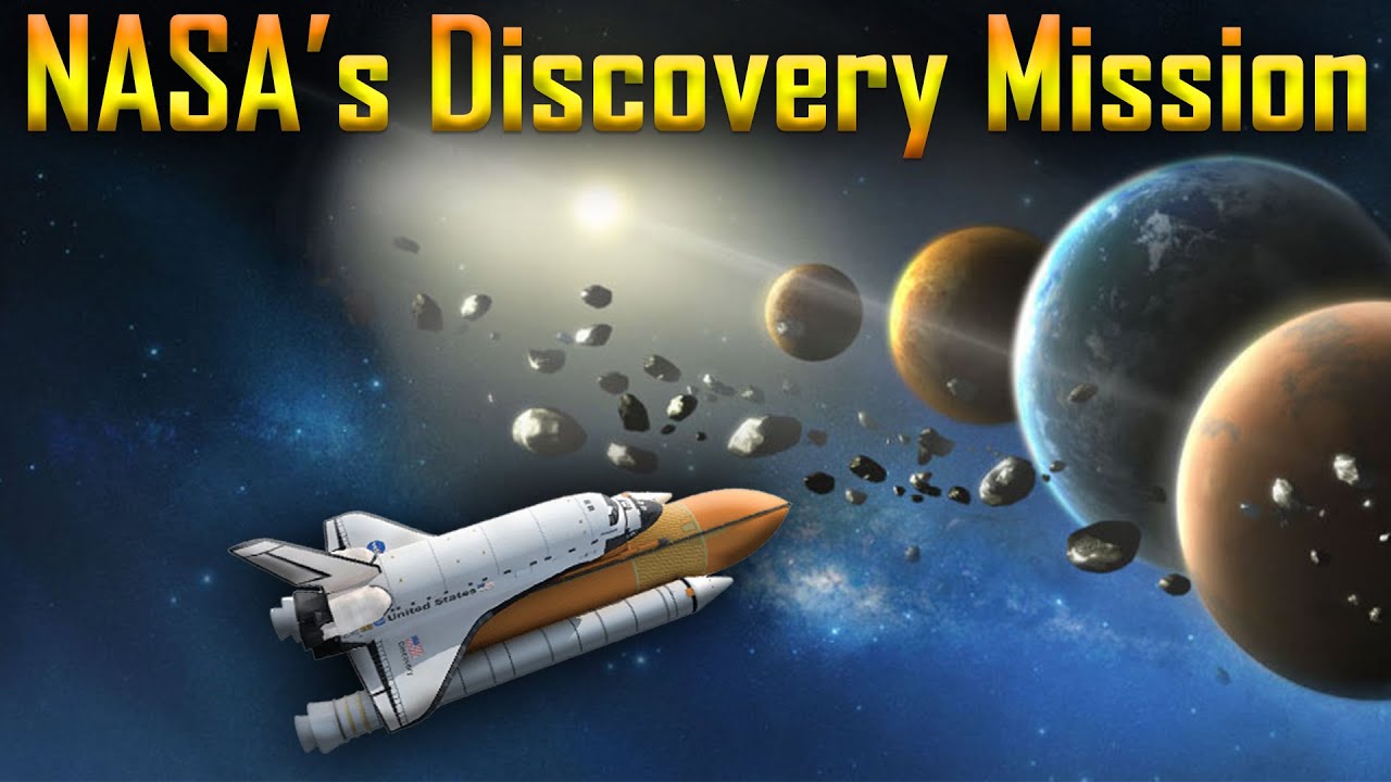NASA has Selected 4 Finalists for its Discovery Mission