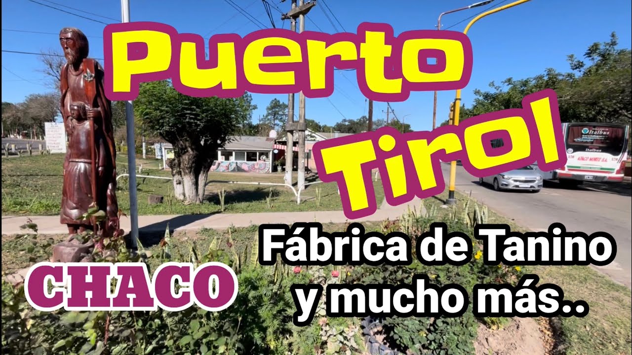 PUERTO TIROL | CHACO | en moto por Argentina