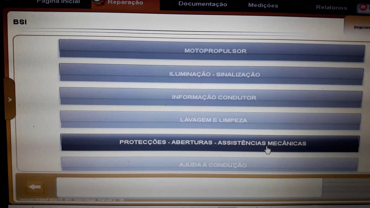 Habilitacao diagbox alarme CAN oem de fabrica peugeot 307 308 408 3008 citroen c4 VTR glx todos psa