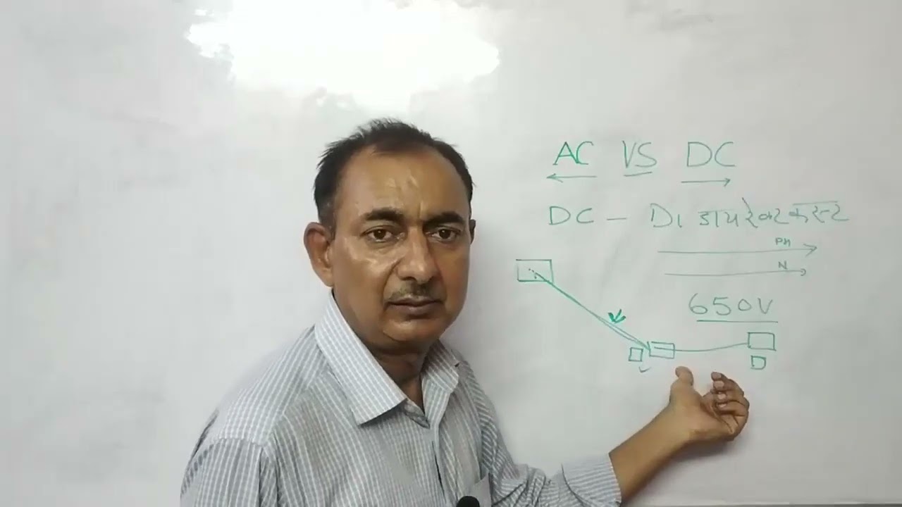 AC vs DC kya hota hai   ac or dc me kya antar hai   what is Alternating and Direct Current