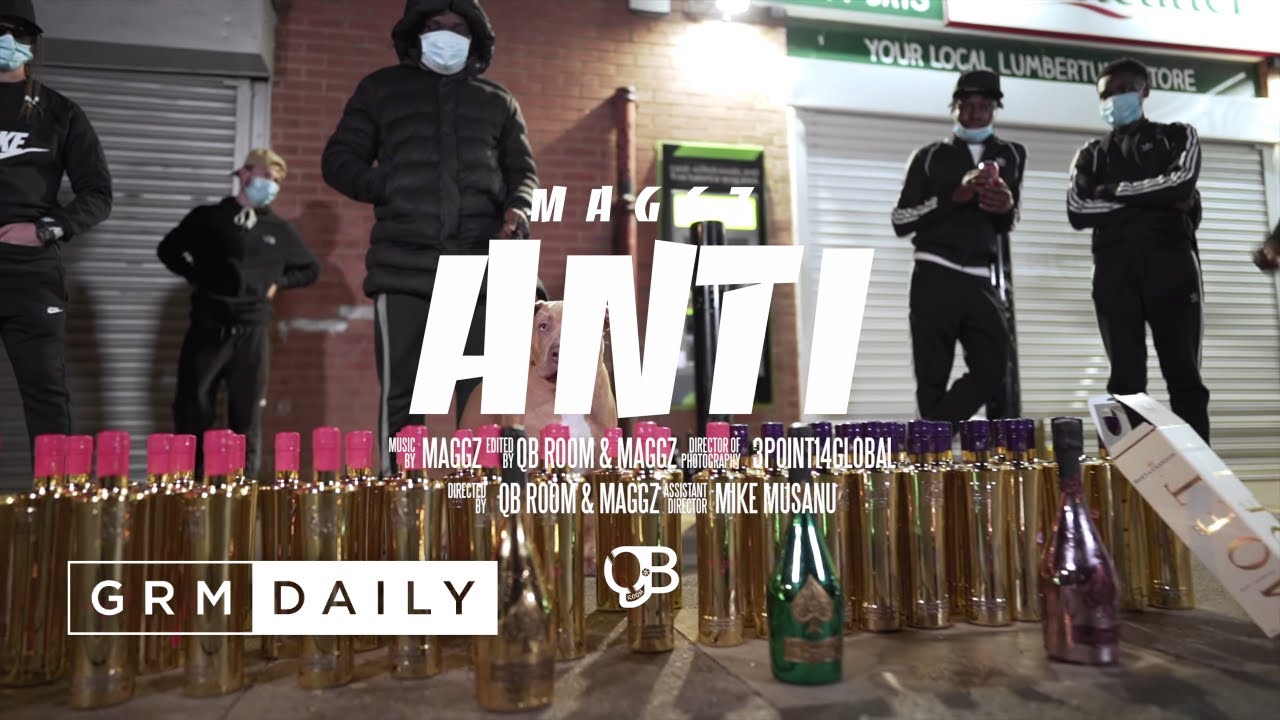Maggz - Anti [Music Video] | GRM Daily