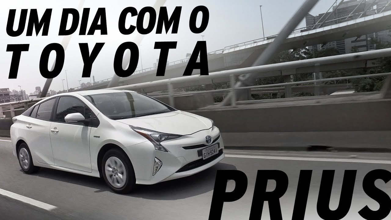 Toyota Prius: um rolê diferente, em São Paulo, com o híbrido mais vendido do mundo. Publicidade.