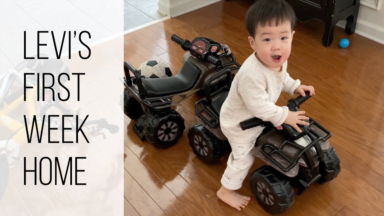 Korean Adoption Story - Episode 4 Levi's First Week Home During Coronavirus Covid-19 Pandemic 한국 입양