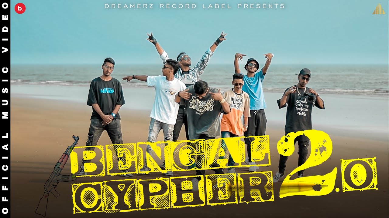 BENGAL CYPHER 2.O | DREAMERZ | SAEMY, STIEVE, FAZZY, HAIWAAN, AZHAR, JOE & BICKEY | OFFICIAL VIDEO