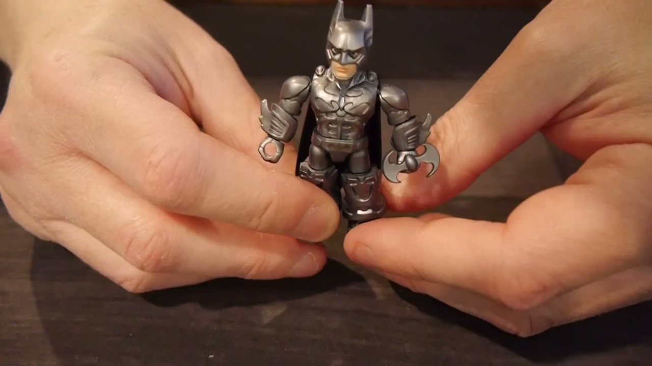 Blokees Build: DC Comics Batman Defender Version 01 - Batman from Batman Forever