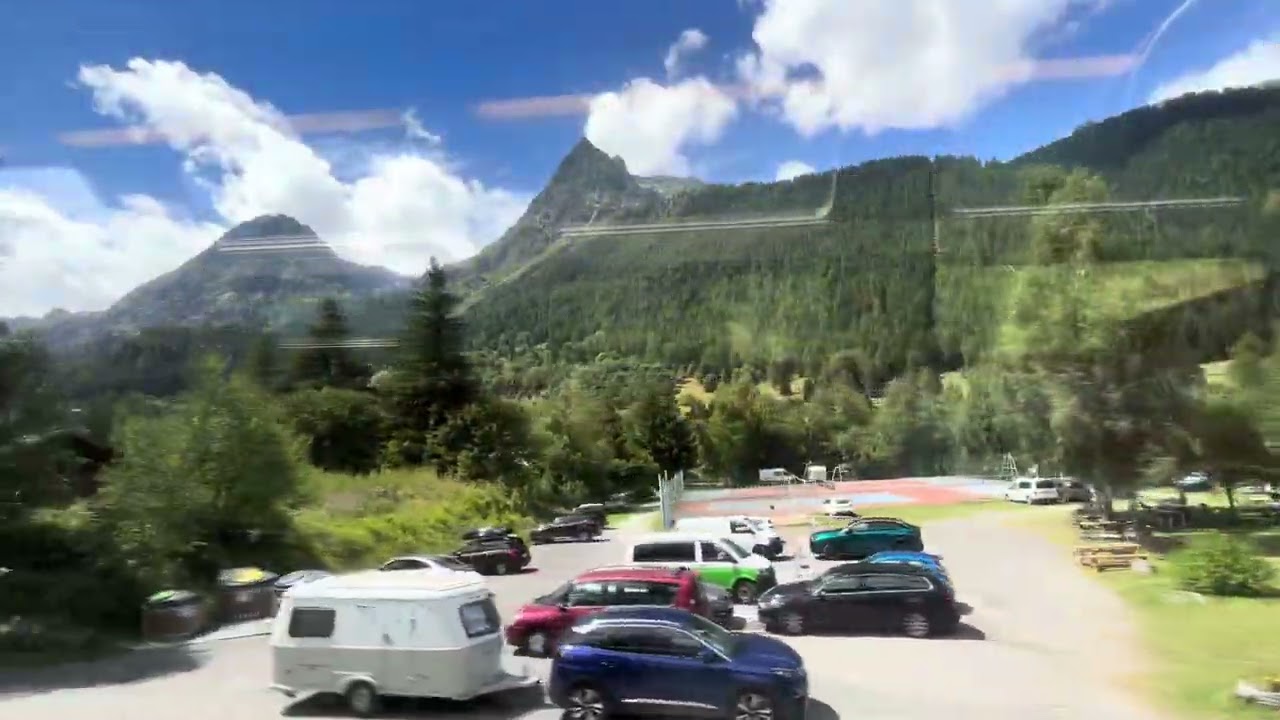 Mont Blanc Express Trains from Vallorcine to Le Beut