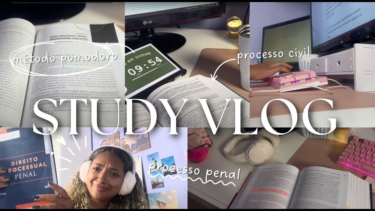 Uma tarde tranquila de estudos | STUDY VLOG