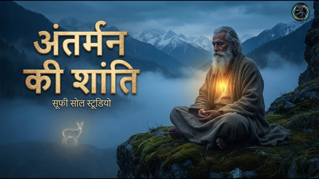 अंतर्मन की शांति | Heart Touching Sufi Song 2026 | सुकून भरा रूहानी गीत | Meditation & Relaxation