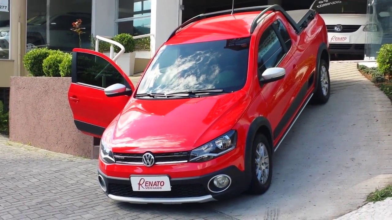 Vendido _ Saveiro Cross 1.6 CE 2015  - Rubens  _WhatsApp  Vivo (47)99580101