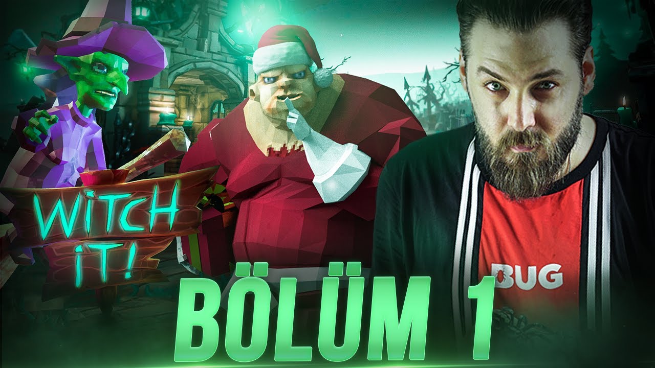 ELRAENN - EKİP İLE WITCH IT OYNUYOR #1