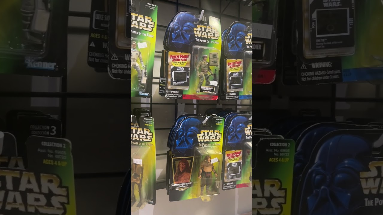 Gotta Love The Power of the Force From the 90s!