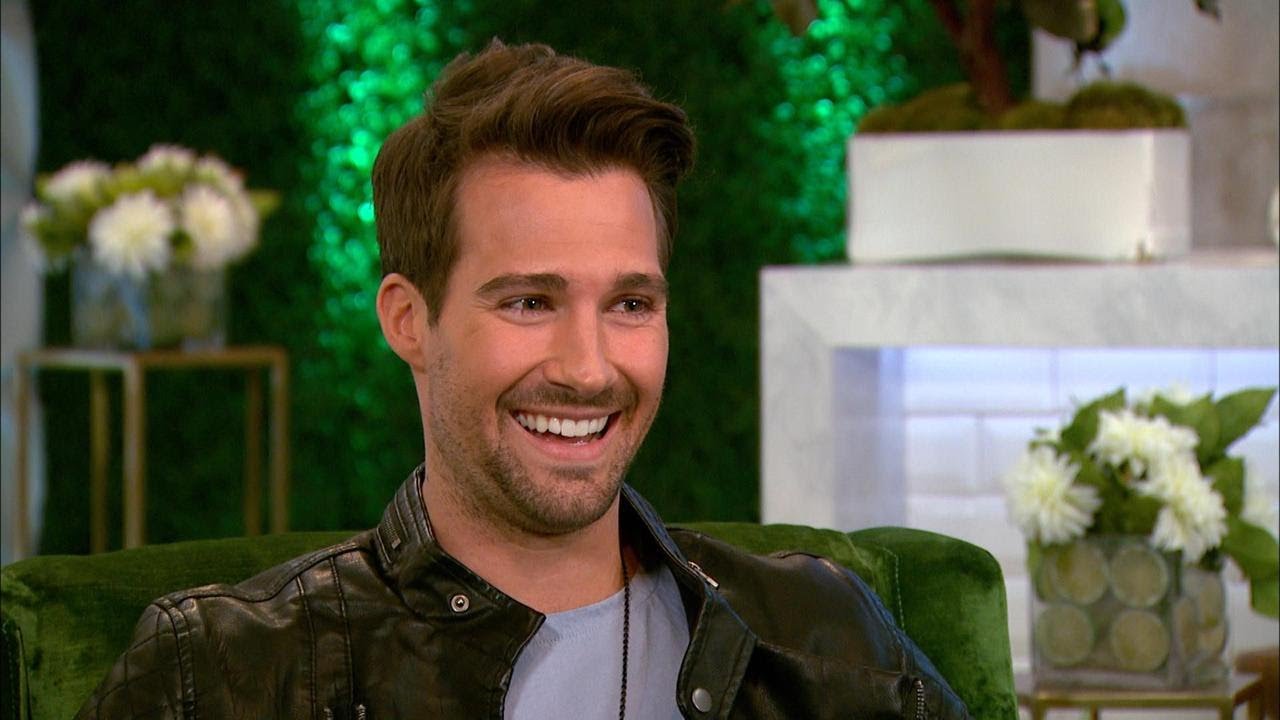 'Celebrity Big Brother': James Maslow (FULL INTERVIEW)